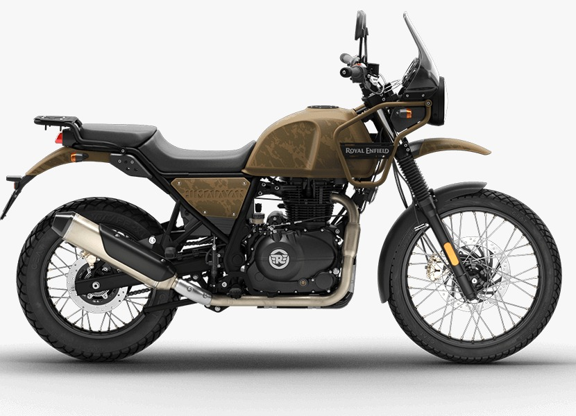 Royal Enfield Himalayan bike rental in Goa at affordable price