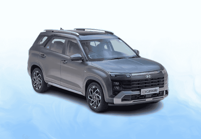 Hyundai Alcazar Rental Goa