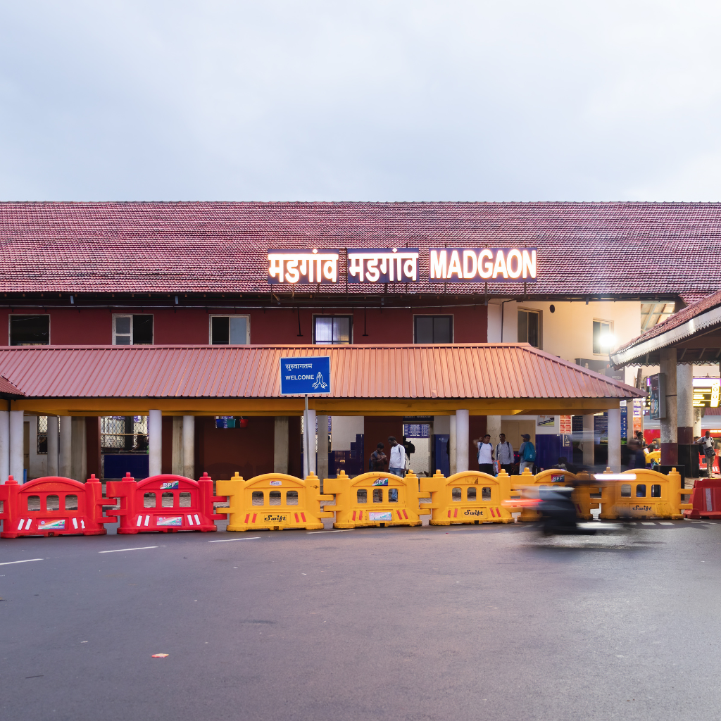 Car Rental Near Madgaon Railway Station Goa