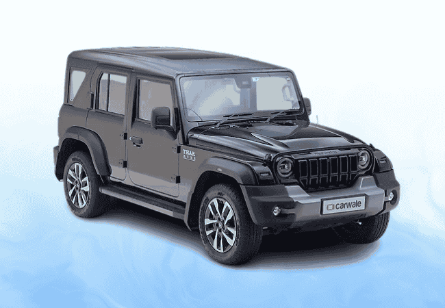 Thar Manual Hardtop SUV Car Rental at Dabolim Airport