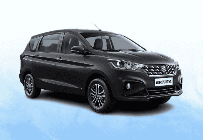 Maruti Ertiga Automatic Rental Goa