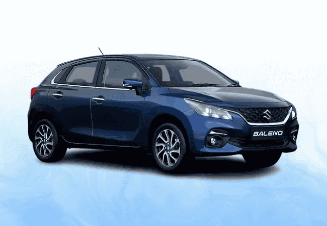 Maruti Baleno Manual Rental Goa