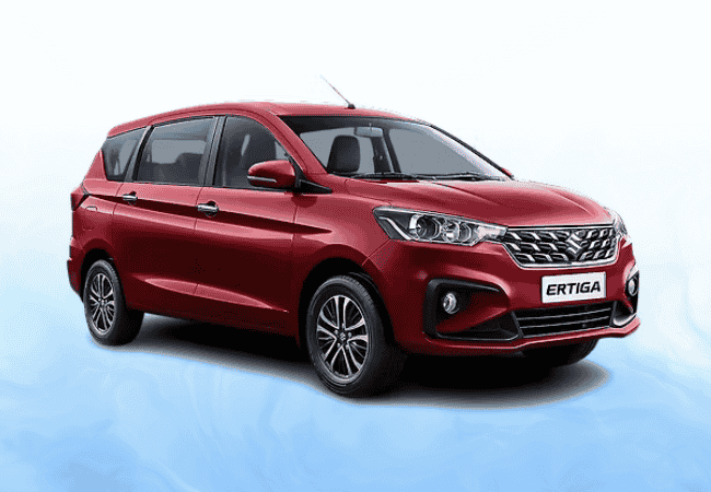 Maruti Ertiga Manual Rental Goa
