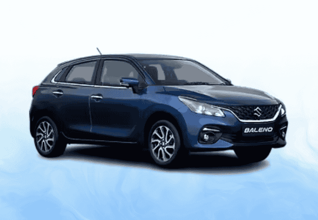 Maruti Fronx Automatic Rental Goa